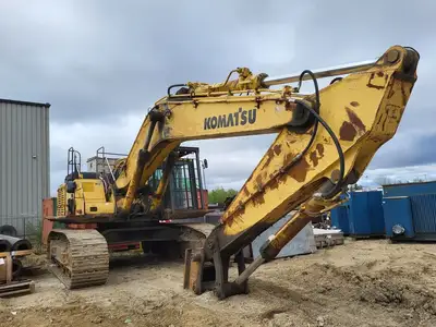 Used 2003 KOMATSU PC600LC-6 Excavators British Columbia CA | Lenmark #281907