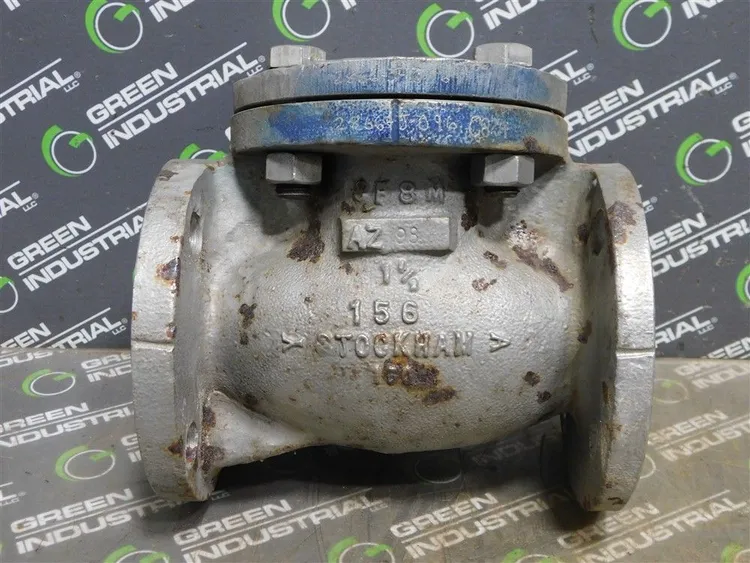 Used STOCKHAM 156 Valves/Fittings | Green Industrial #674784
