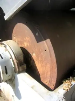(2) Podbielniak 9800 centrifugal contactors, SS.
