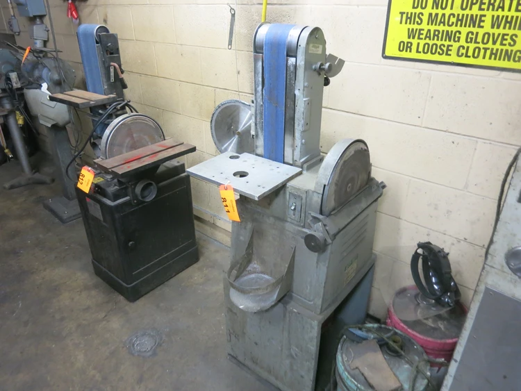 Used _UNKNOWN_ _UNKNOWN_ Disc Belt Sanders (woodworking) Alabama US | Transamerican Equipment Company #713520