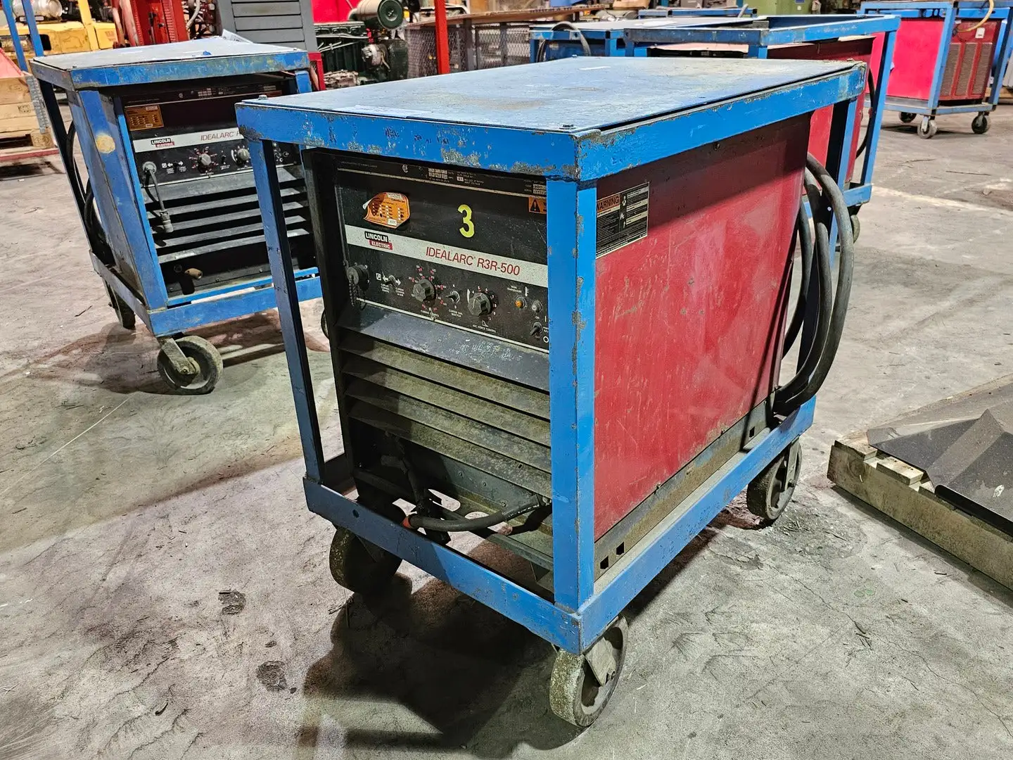 USED LINCOLN ELECTRIC R3R-500