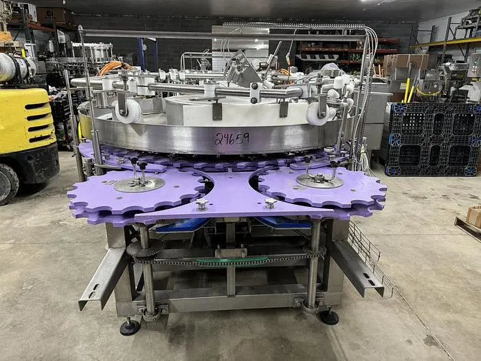 Used 2019 TEN BRINK ENGINEERING & CONSULTING ROTARY POCKET FILLER 48 POCKET Pocket Filler Ohio US | Regal Equipment Inc #219339