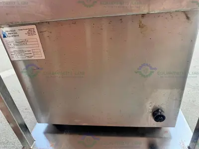 Used TRIANGLE PROCESS QUATTROFLOW Q4400SU 4-PISTON DIAPHRAGM PUMP W/ 3 HP MOTOR Diaphragm Pumps California US | Equipment Lab #1399316