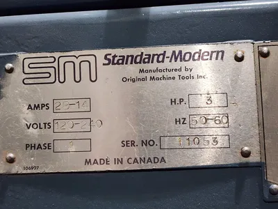 USED STANDARD 1334