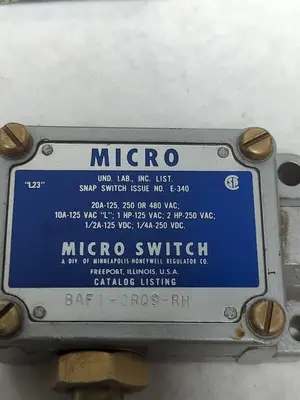 New | in-Stock HONEYWELL BAF1-2R09-RH Miscellaneous Equipment (Electrical & Power) Ohio US | Surplus Asset Holdings #1238517