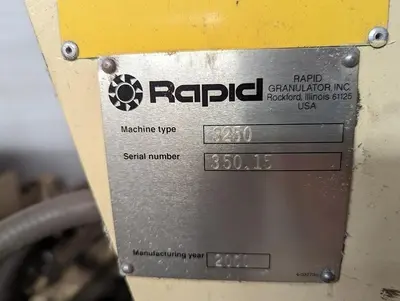 USED RAPID 3250
