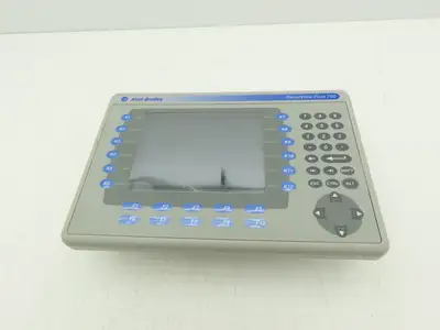 Allen Bradley 2711P-RDB7CX PanelView Plus 700 Operator Interface w/2711P-RP1