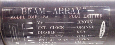 Banner BME148A 27108 BEAM-ARRAY Emitter Sensor, 15.4in Array 12in [New]