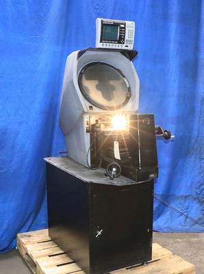 USED 2003 Scherr-Tumico 20-2500, 2003, QC200 DRO w/PROG. GEO. FUNCT., 10X