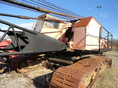Used 1980 NORTHWEST 5065 Crawler Cranes Tennessee US | Ran Equipment #1403722