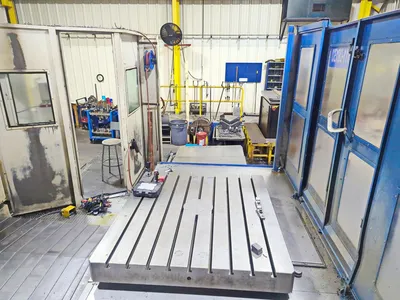 2005 DOOSAN ACE DB130C Horizontal Table Type Boring Mills | CNCsurplus (4)
