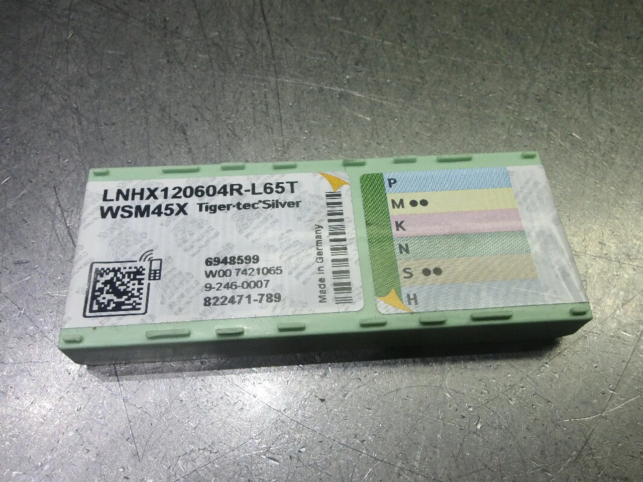 Walter Carbide Inserts QTY10 LNHX120604R-L65T WSM45X (LOC2652A)