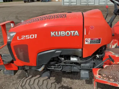 Used KUBOTA L2501 Sub-Compact & Compact Tractors Michigan US | Miedema Asset Management Group #1468623