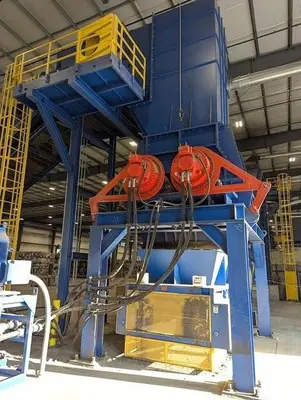 AMERICAN PULVERIZER PRE SHREDDER DRAS MODEL 400HP - MFG 2023