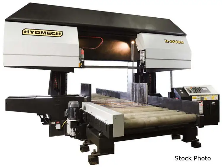 New | Build-to-Order HYDMECH H-40/65 Horizontal Band Saws Minnesota US | SOMINN MACHINERY SALES #351533