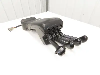 Hyster E80XN Forklift Four Lever Control Assembly Lift Tilt Shift Position READ