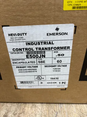 EMERSON E500JN Electrical/PLC/Automation | ESS Industrial Equipment Sales (7)