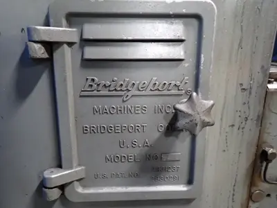 USED BRIDGEPORT 122115
