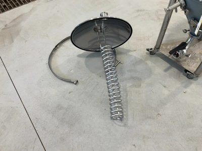 Used SPIKE BREWING CF15 CONICAL FERMENTER/UNITANK WITH INSULATED CONICAL JACKET 18 GALLONS Brewing Equipment Michigan US | Miedema Asset Management Group #1580107