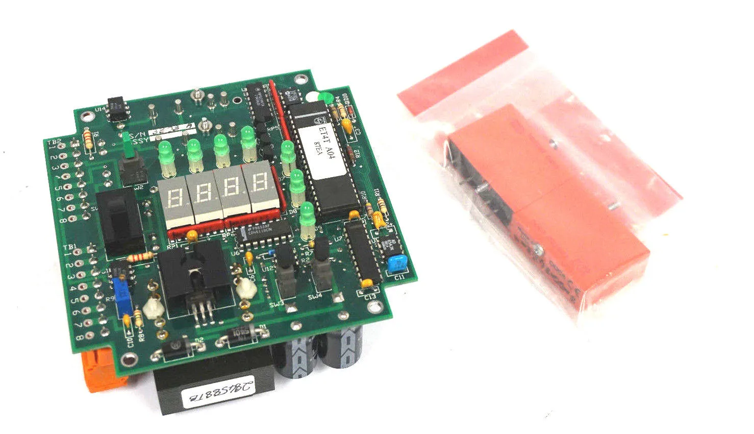 NEW CAN-TRON ET4 90040209 REV. D PATTERN CONTROL BOARD 90040209