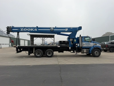 Used 2006 STERLING 35 TON TRUCK CRANE Truck-Mounted Cranes Michigan US | Miedema Asset Management Group #1762141