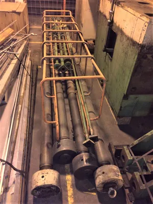 USED 1984 SUTHERLAND SUTHERLAND LD-500 PRESS