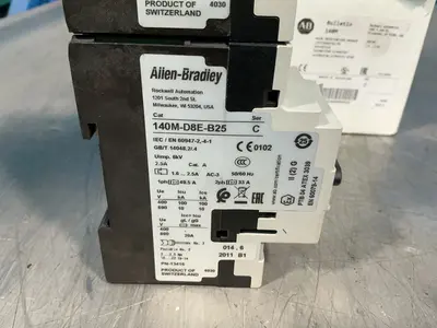 Used 2011 ALLENBRADLEY 140MD8EB25 Circuit Breakers Ohio US | HGR 24 #1545304
