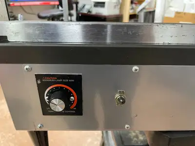 Used JS Used Hatco GRSDS-30 Glo-Ray 30" Heated Warming Display Shelf Merchandiser - 120V 790W - JS Countertop Display Warmers Illinois US | Falcon Restaurant Supply #1374939