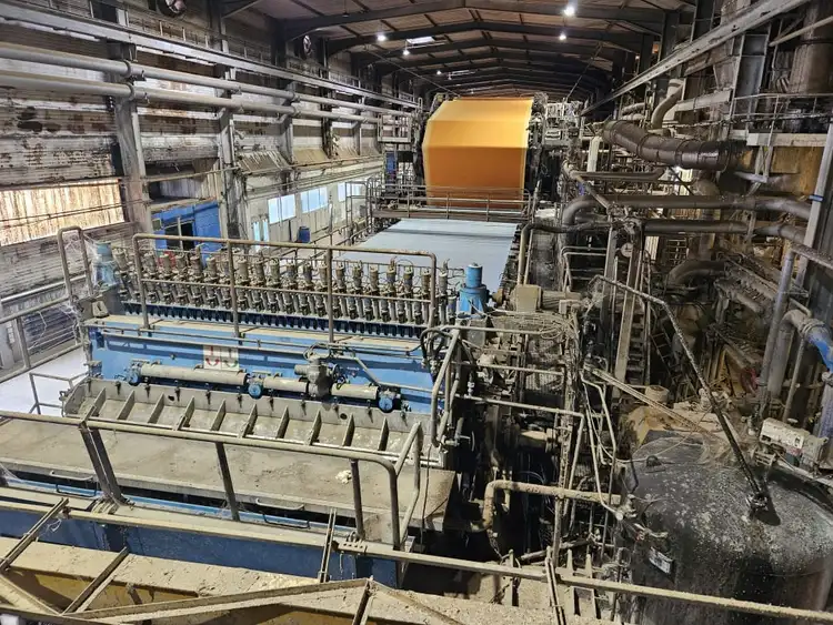 Used _UNKNOWN_ _UNKNOWN_ Paper Production Lines FR | Apex Auctions #1552254