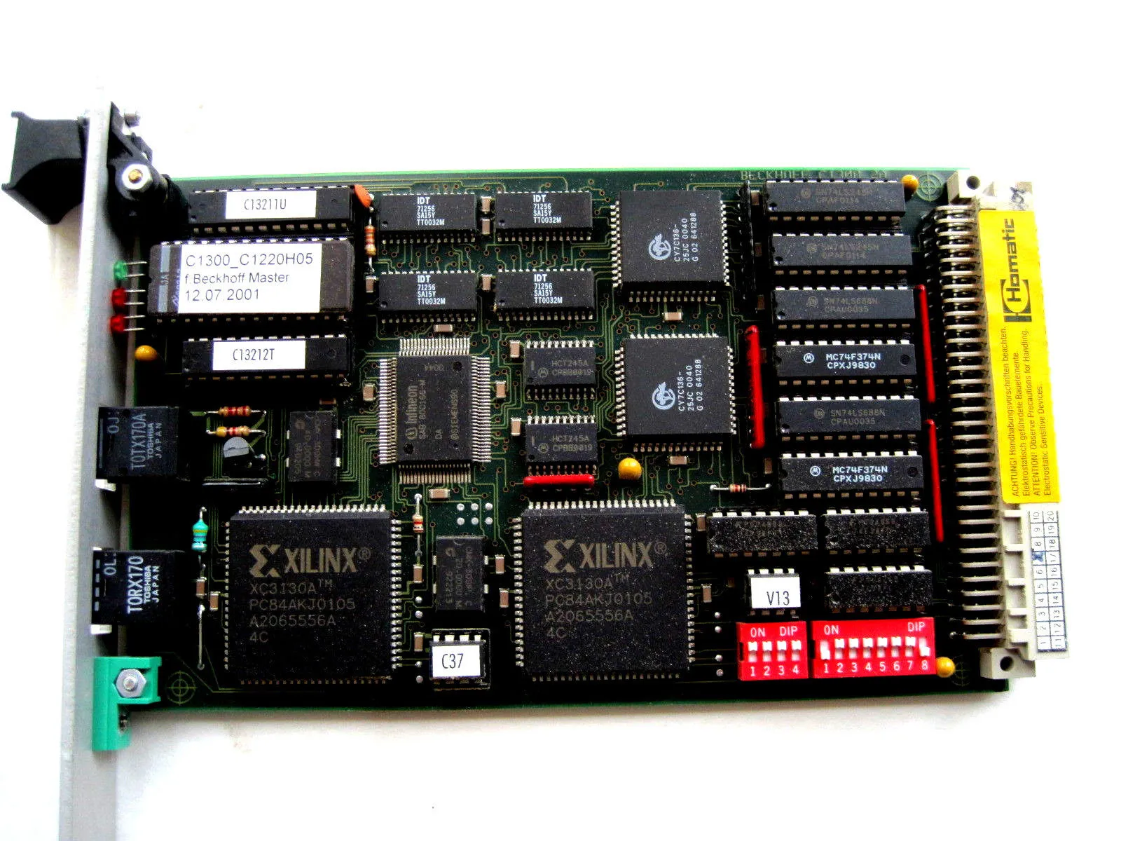 BECKHOFF C1300 BOARD C1300 C1220H05