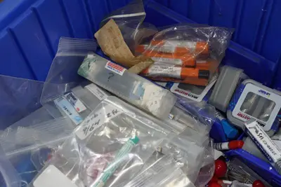Large Assortment of Cutting Consumables