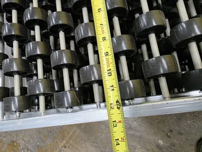 Used UNEX SPAN TRACK Conveyors Wisconsin US | Packer City Sales #1318494