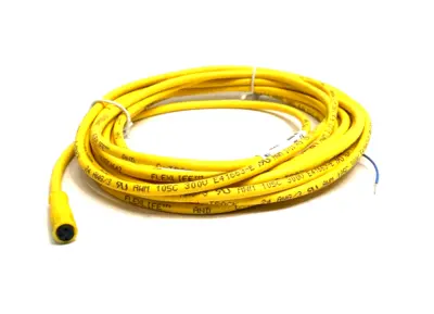 New | in-Stock Turck Single Ended Actuator & Sensor Cable Female M8 3-Pin 5m U0892-99 Cable & Wire Michigan US | Maverick Industrial Sales #1390953