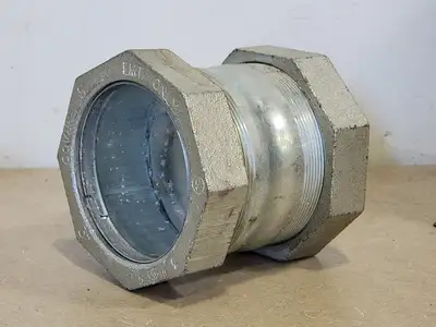 3" EMT Compression Coupling