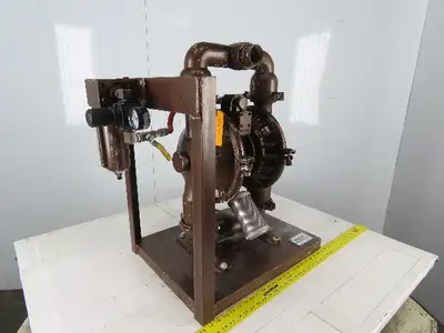 Armour Spray Systems 2" NPT Double Diaphragm Pump Assembly W/Filter Regulator