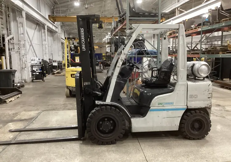 Used 2018 UNICARRIER PF60LP Liquid Propane Forklifts Illinois US | Forklift Exchange #1274580
