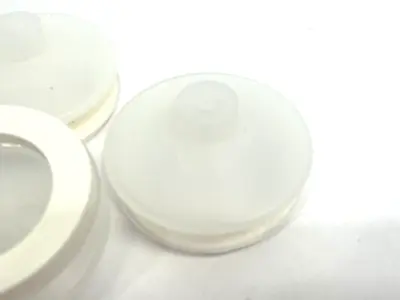 New | in-Stock FPS Silicone Vacuum Cup, 2 Bellows, Foam Lip, 63mm Dia. Vacuum Pumps Michigan US | Maverick Industrial Sales #1392655