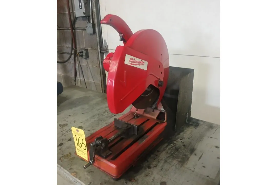 Used _UNKNOWN_ _UNKNOWN_ Abrasive & Friction Saws Ohio US | Thompson Auctioneers #1547171