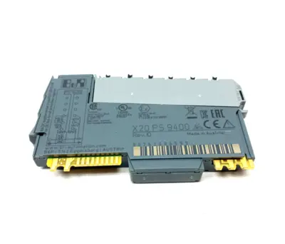 New | in-Stock B&R AUTOMATION BUS CONTROLLER SUPPLY MODULE, INTERNAL I/O, X2X LINK PLC Input & Output | Maverick Industrial Sales #1104683
