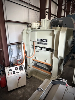 Used 2002 BLOW PRESSES BLOW SC2-250-60-36 PRESS Straight Side Presses | Alma Machinery #898783