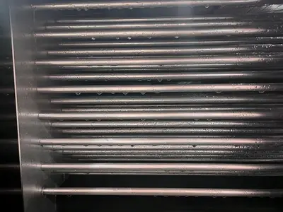 Heat Exchanging Cooling Conveyor