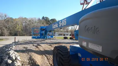 Used 2010 Genie S85 Aerial Work Platforms New York US | United Lift #1445535