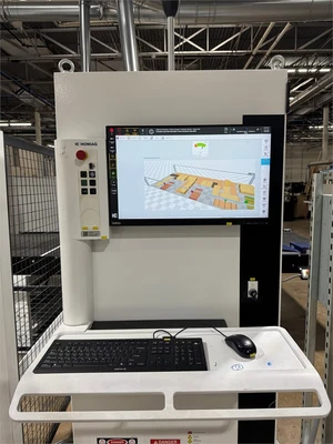 Used 2023 HOMAG "CENTATEQ N-500" Nesting Machining Centers Texas US | MachineryMax #1488406