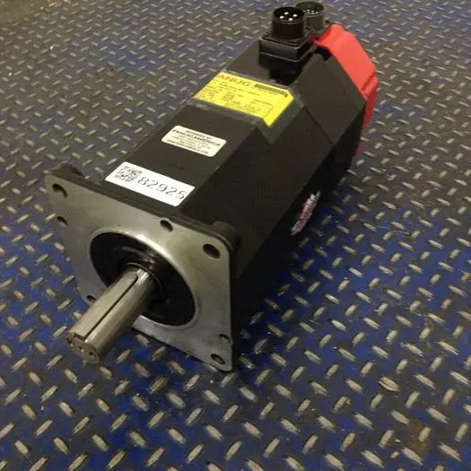 Used FANUC A06B-0502-B031/0008-R Motors (misc) | Ideal Machinery #620891