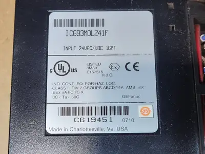 USED GE FANUC IC693MDL241F