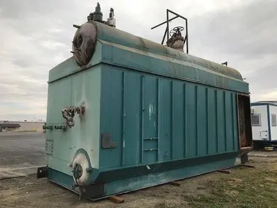 USED 1996 NEBRASKA BOILERS STEAM BOILER 90,000 POUNDS 1996