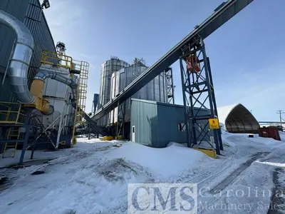 USED COMPLETE OPERATION PELLET MILL - 75,000 TONS PER YEAR