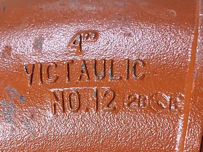 New | in-Stock VICTAULIC NO. 12 Parts (Hydraulics and Pneumatics) British Columbia CA | Lenmark #1440692