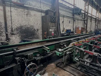 Used SAMUEL PLATT 40 TON DRAW BENCH LINE (14725) Draw Benches Connecticut US | Machinery International LLC #1558093