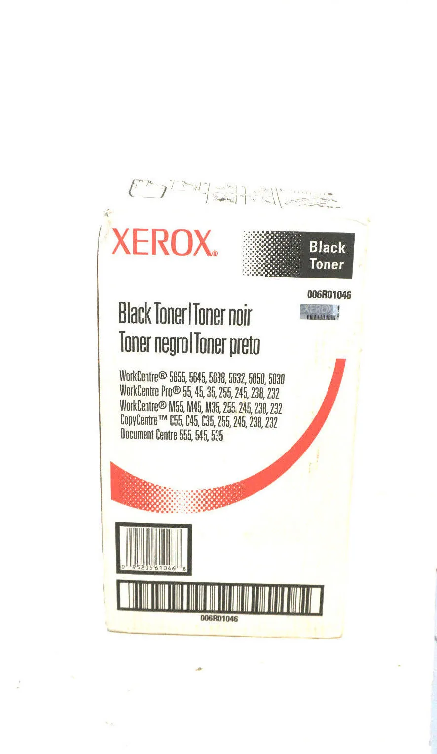 NEW XEROX 006R01046 BLACK TONER CARTRIDGE